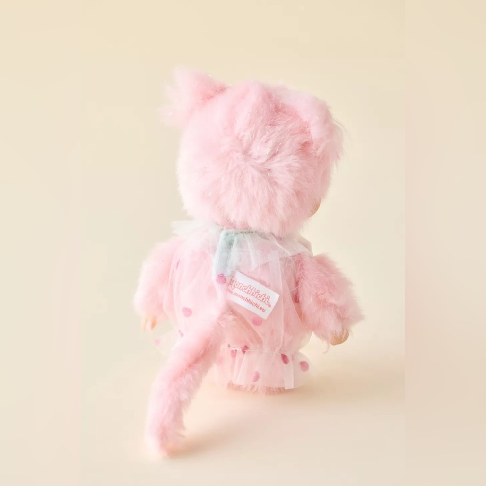 Monchhichi Strawberry Animal Costume Plushie - Picture 2 of 3